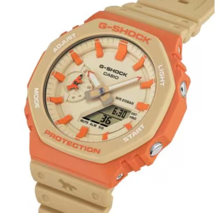 【G-SHOCK × MAISON KITSUNÉ】GA-2110MK-5AJR