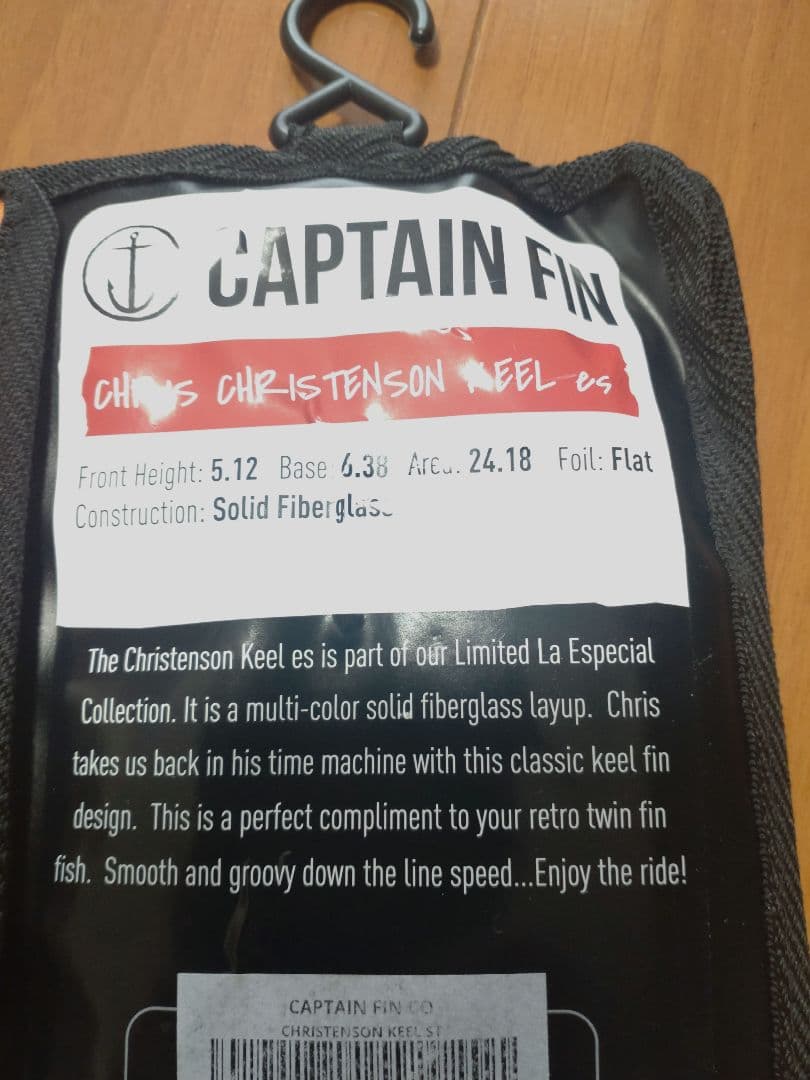 【surfing Life】キャプテンフィン クリステンソン　キール