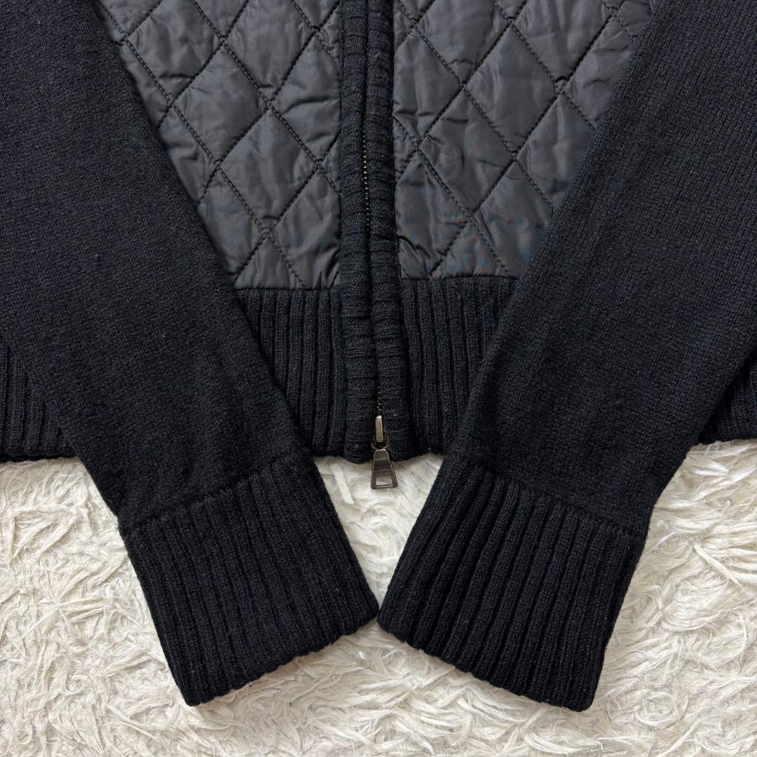 トップス BURBERRY BLACK LABEL Ds Knit 2
