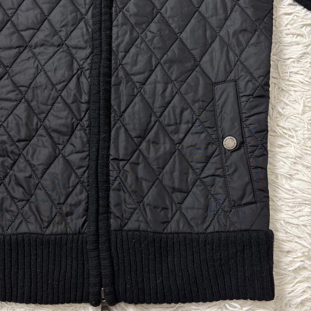 トップス BURBERRY BLACK LABEL Ds Knit 2