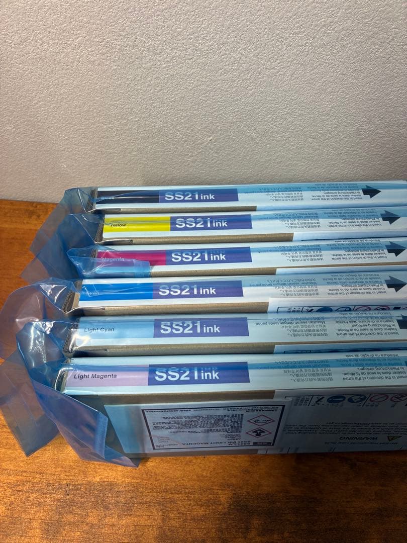 Mimaki SS21 ink 6色セット 440ml ミマキ　インク