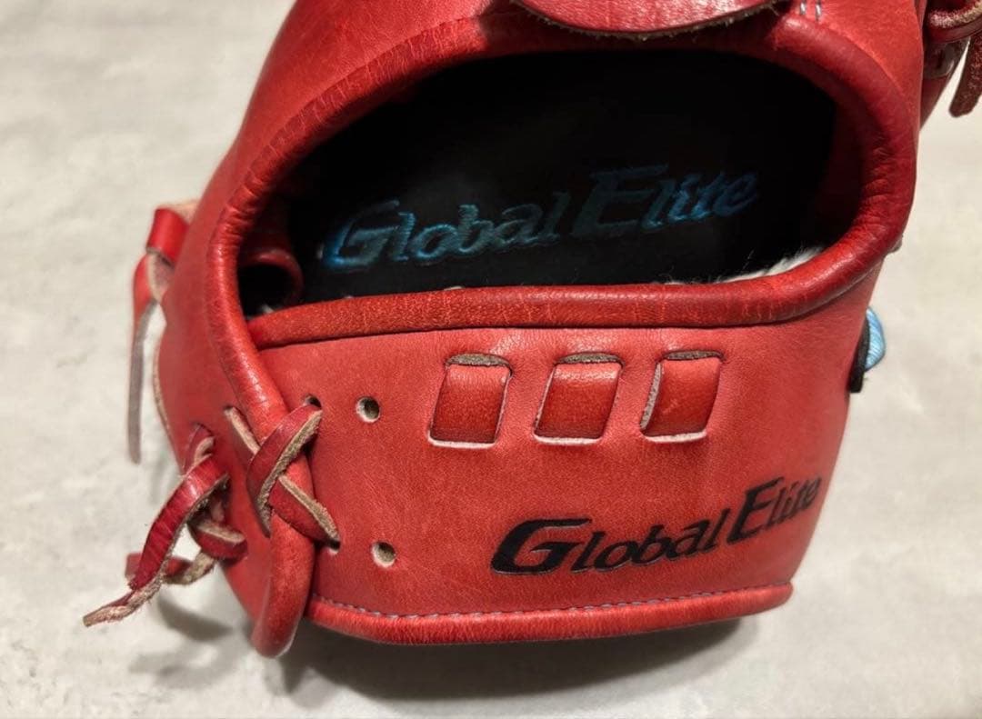 【mizuno】【グローバルエリート】【軟式投手用グローブ】高校野球 右投げ用