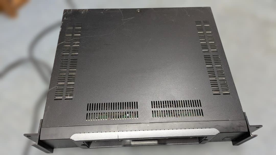 Panasonic RAMSA 4chデジタルパワーアンプ WP-D204