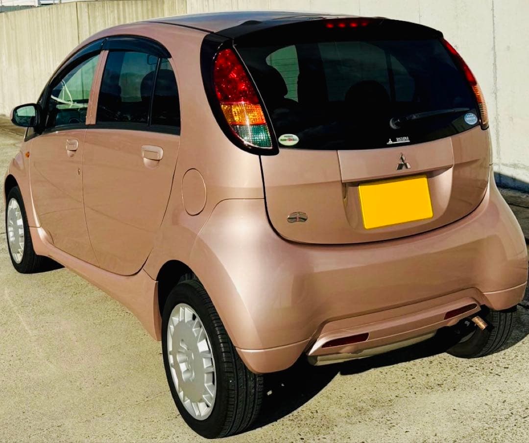 神戸 H23 三菱 アイ ビバーチェ 走行7.1万キロ 車検令和8年7月迄