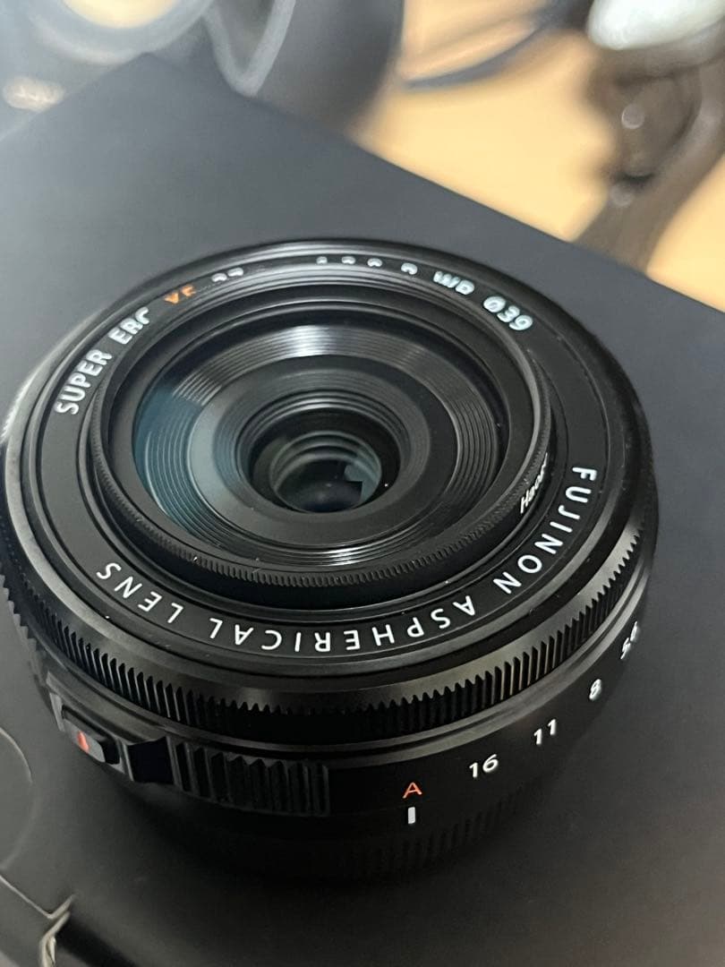 FUJIFILM XF27mm F2.8 R WR 単焦点レンズ