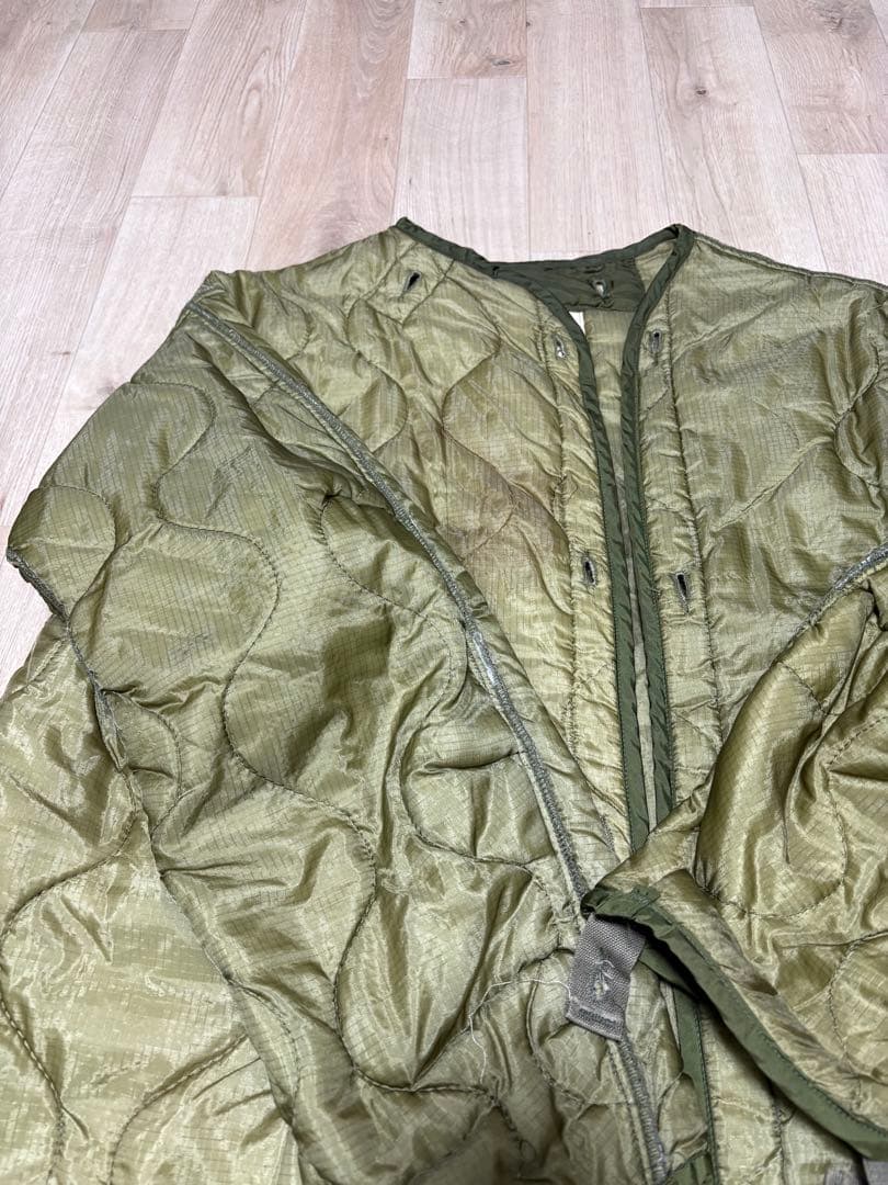 米軍実物72年　M-65フィッシュテールパーカー　Sサイズ