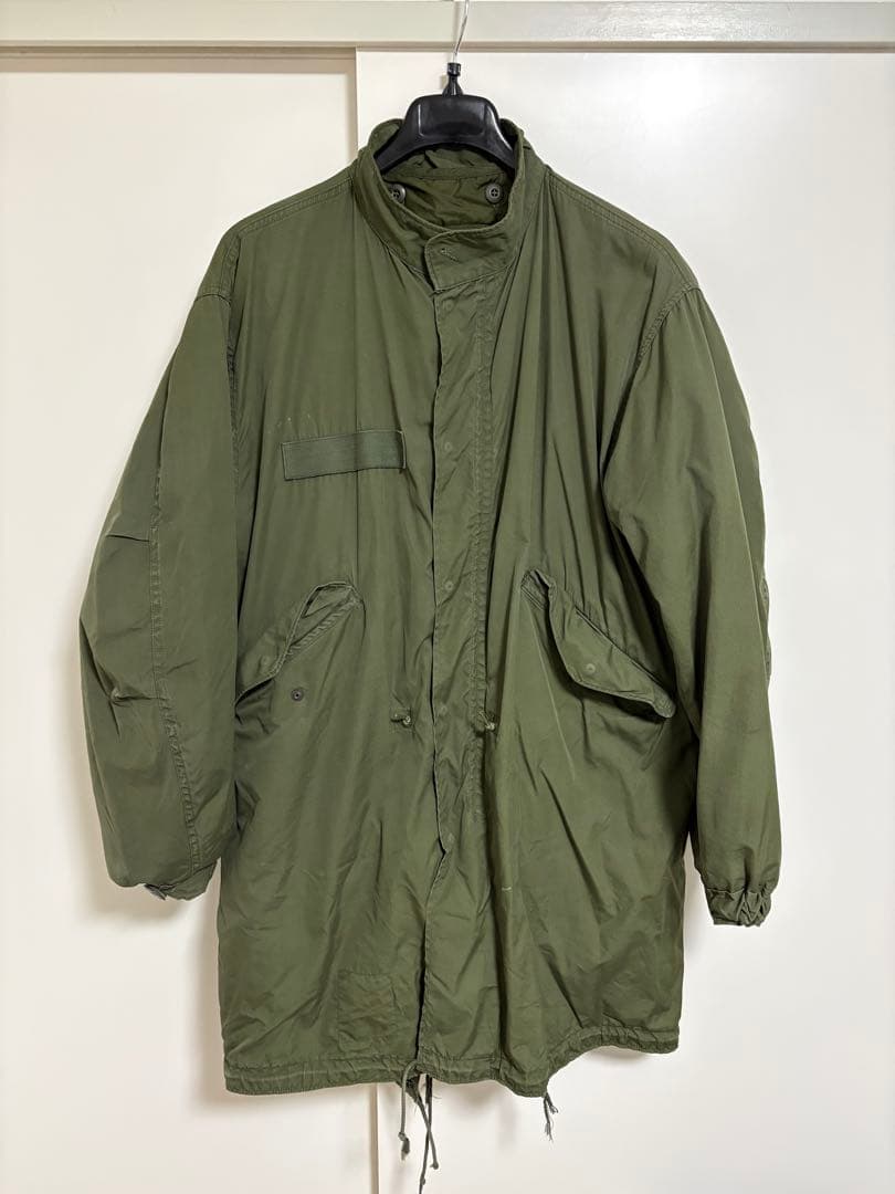 米軍実物72年　M-65フィッシュテールパーカー　Sサイズ