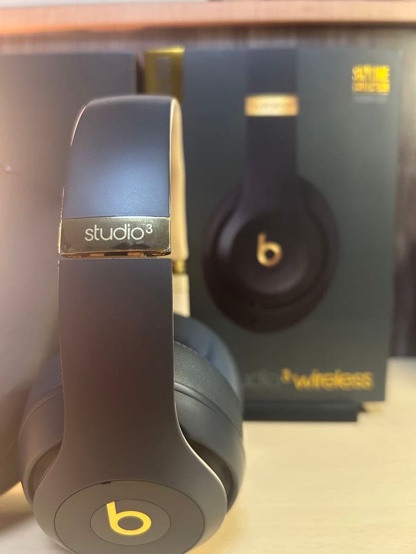 ヘッドホン beats stadio3