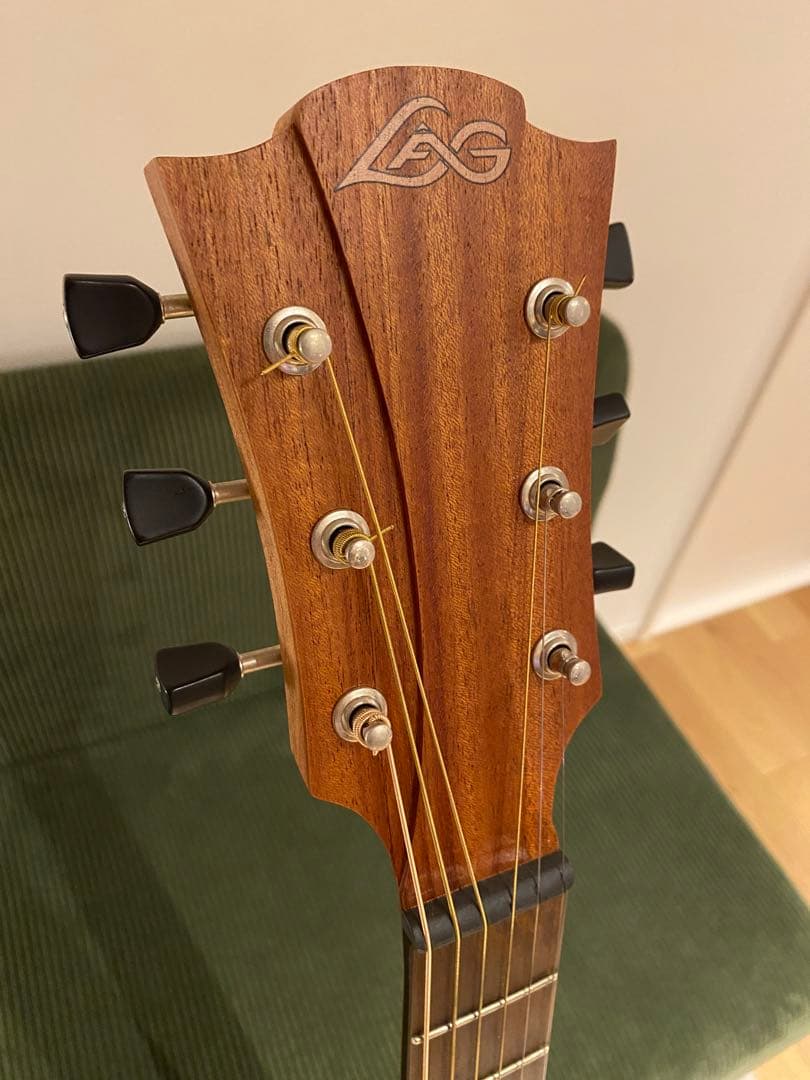 【美品】LAG T70ACE-NAT エレアコ ※新品弦・交換用サドル付き