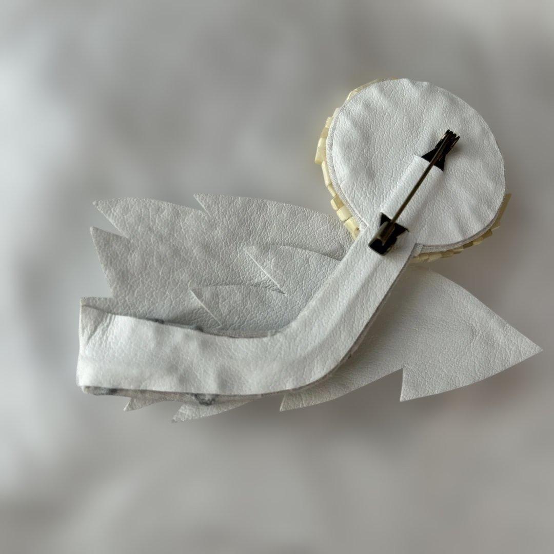 ミナペルホネン tanpopo タンポポ　ブローチ　正規品