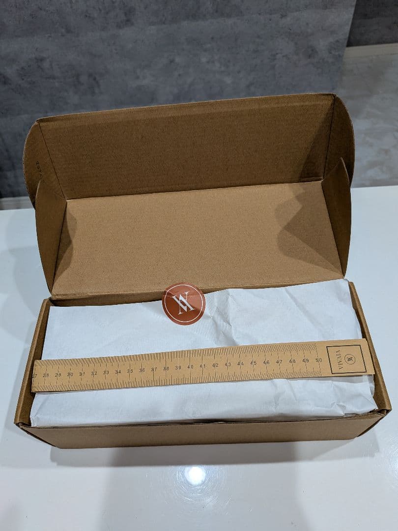 試し履きのみ✨vivaia ✨超軽量　撥水　フラットシューズ