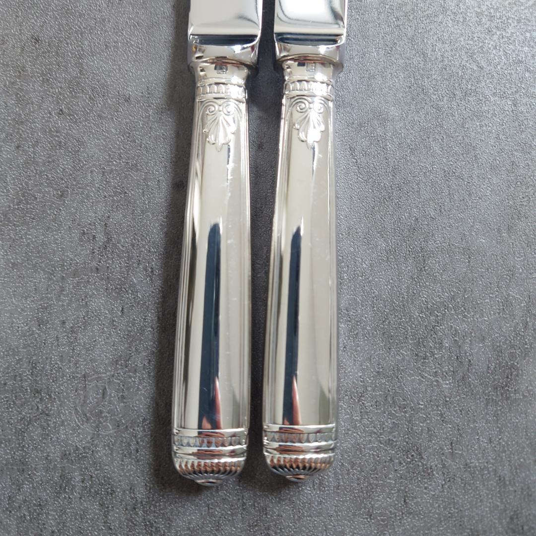 希少 美品 クリストフル マルメゾン デザートナイフ 2点