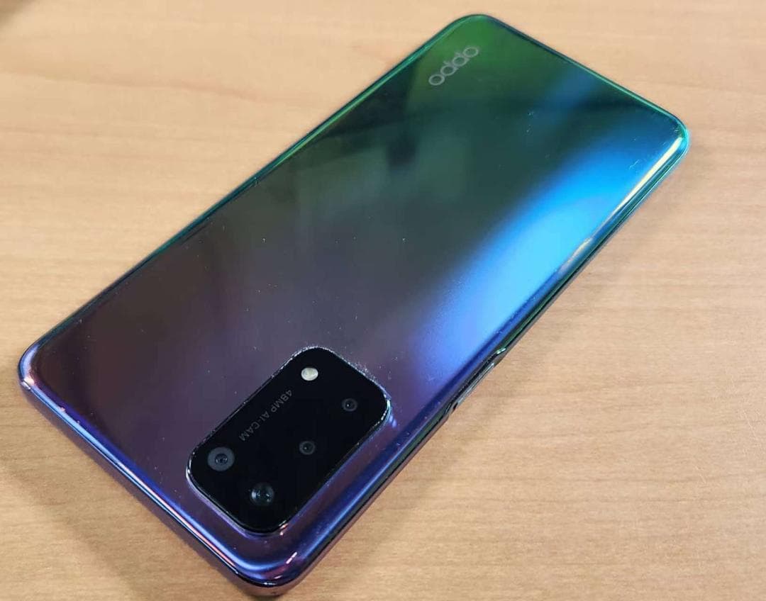 スマートフォン本体 013000I OPPO A54(5G) OPG02 64GB