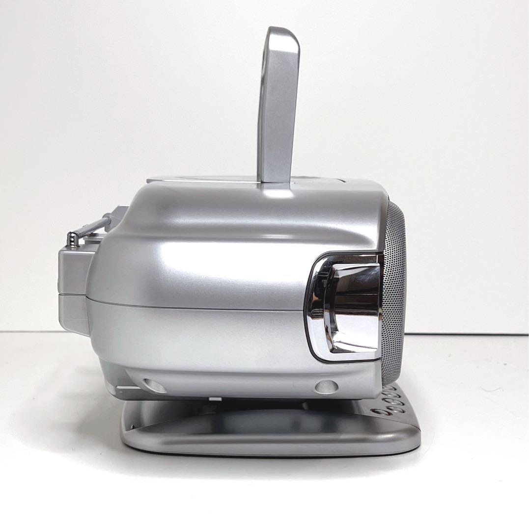 【美品】 Panasonic RX-MDX80 CD MD ラジカセ シルバー