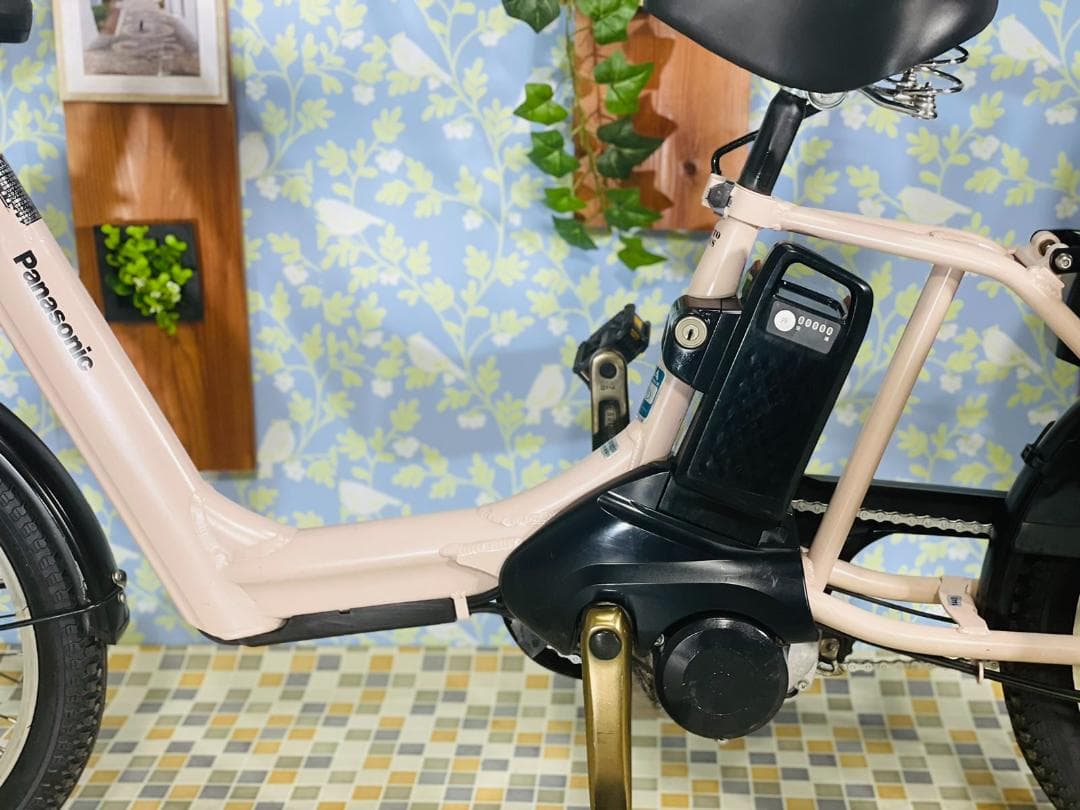【PANASONIC】20インチ電動自転車ギュットアニーズ1448