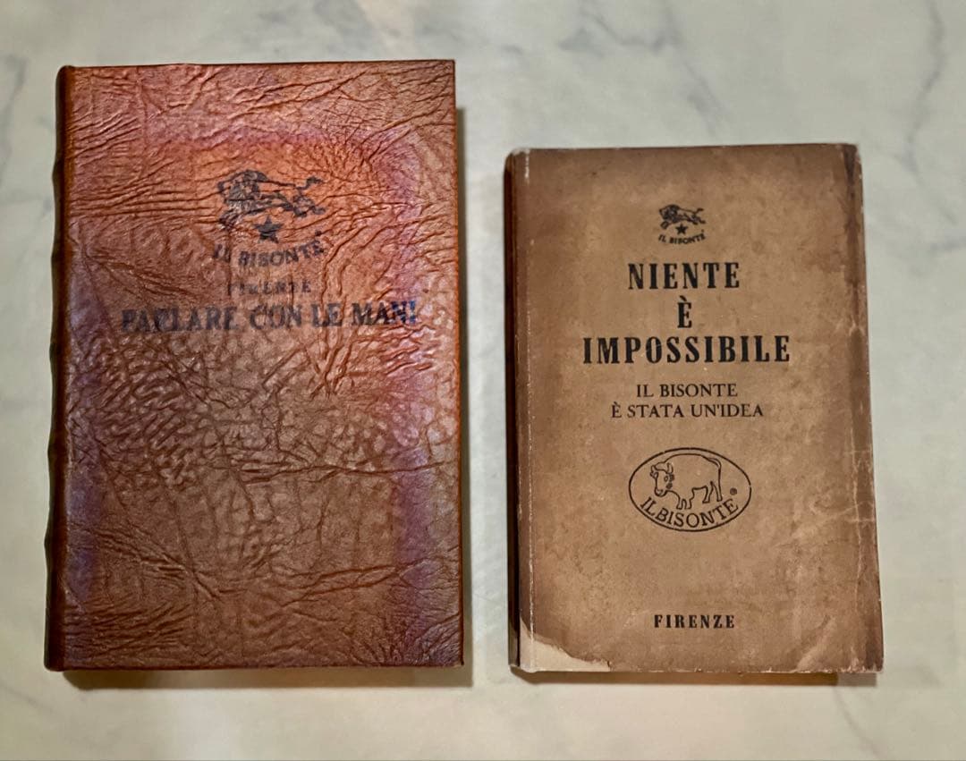 希少　イルビゾンテ　プエブコ　別注　エンプティーブック　本　洋書