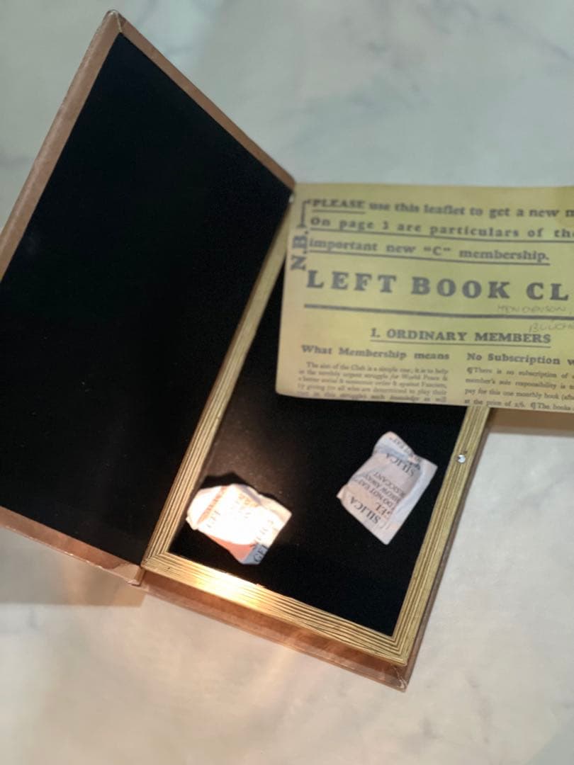 希少　イルビゾンテ　プエブコ　別注　エンプティーブック　本　洋書