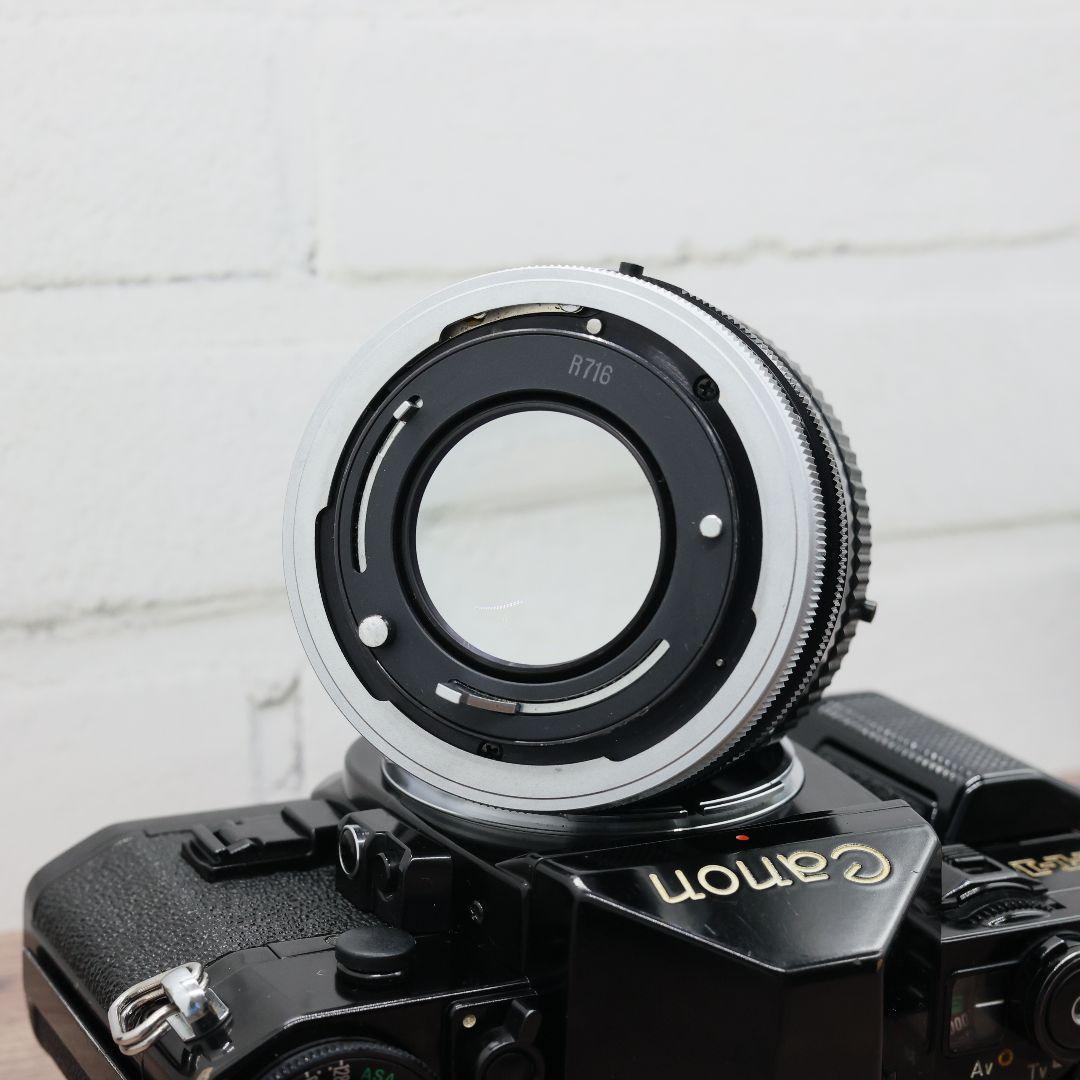 【完動品】Canon A-1 / FD 50mm F1.4 SSC【分解清掃済】