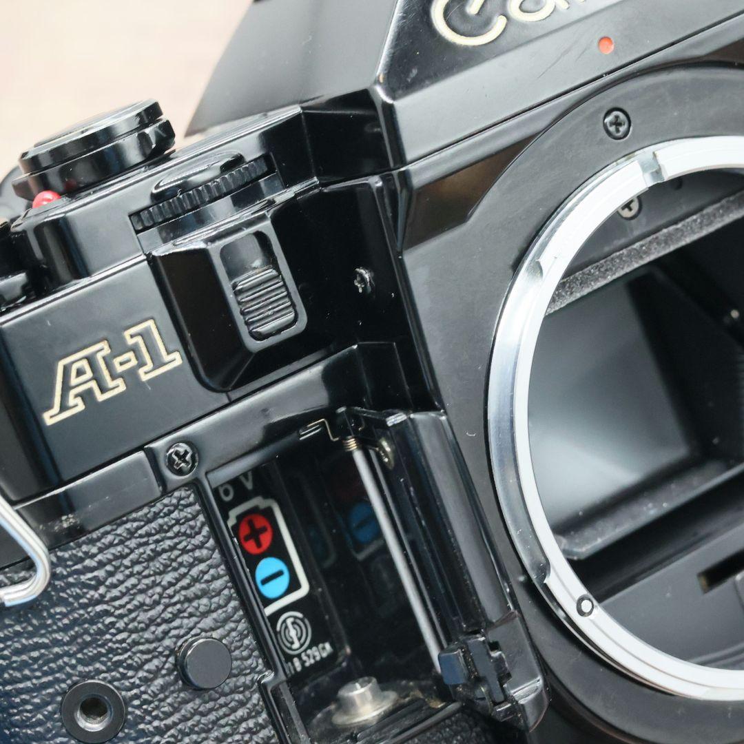 【完動品】Canon A-1 / FD 50mm F1.4 SSC【分解清掃済】