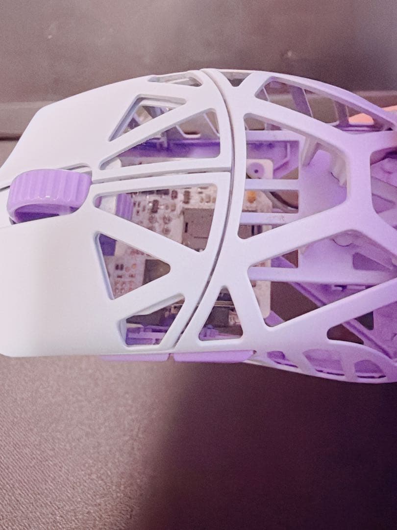 マウス・トラックボール WLMOUSE BEAST X mini Violet