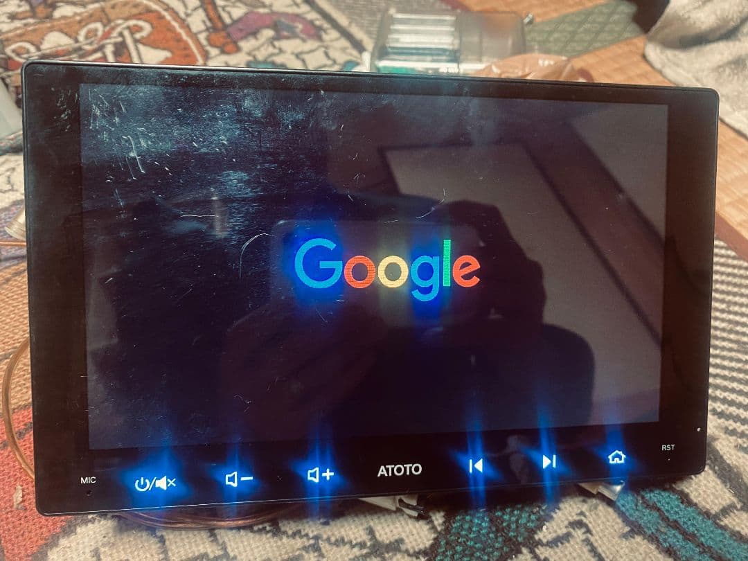 ATOTO タッチスクリーンディスプレイ