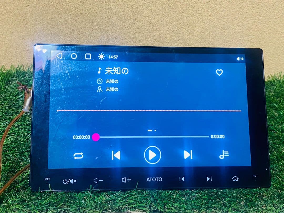 ATOTO タッチスクリーンディスプレイ