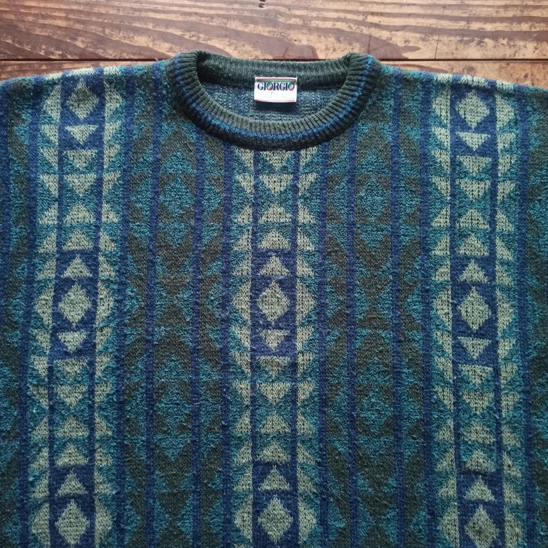 トップス OLD(ITALY GIORGIO design KNIT