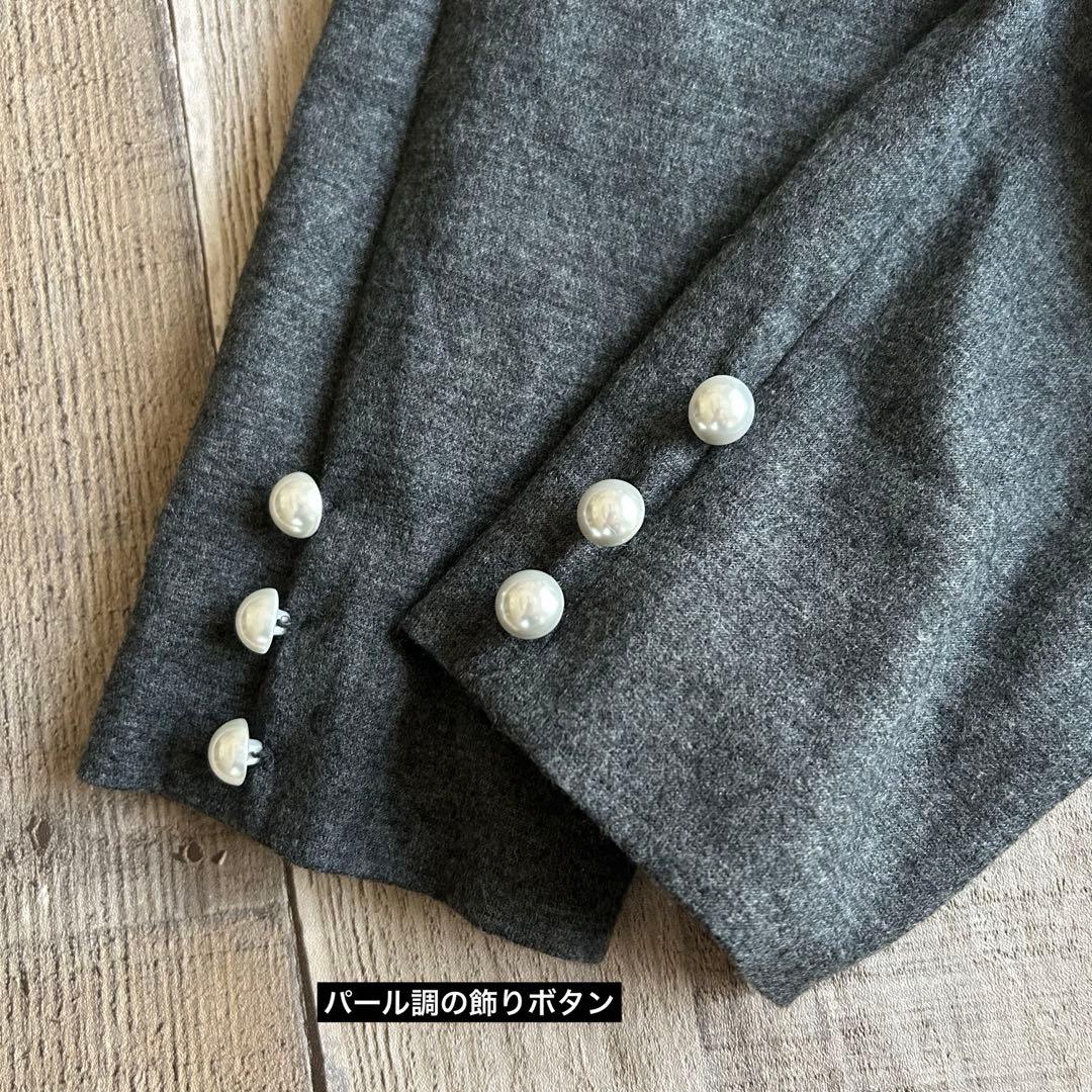 【han-mouco様リクエスト】美品✨エムズグレイシー ワンピース リボンつき