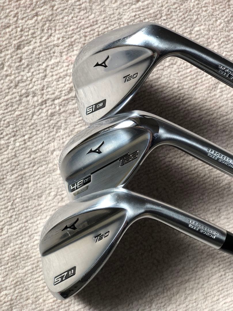 ミズノ ウエッジ(48-52-57°) 3本セット