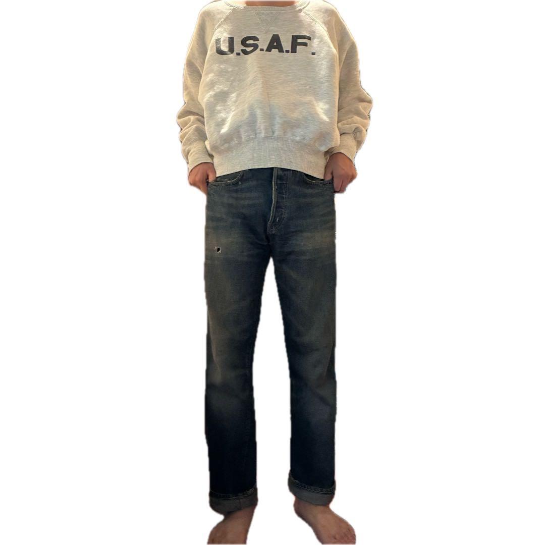 古着USAF スウェット