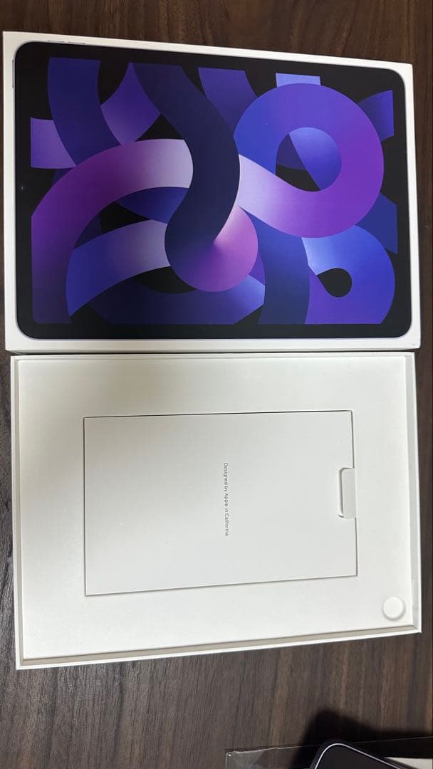 iPad Air 第5世代　パープル 256GB+ Apple Pencil