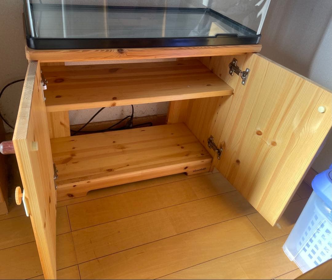 コトブキ 60cm水槽 水槽台 上部式濾過器 TWILIGHT照明付き