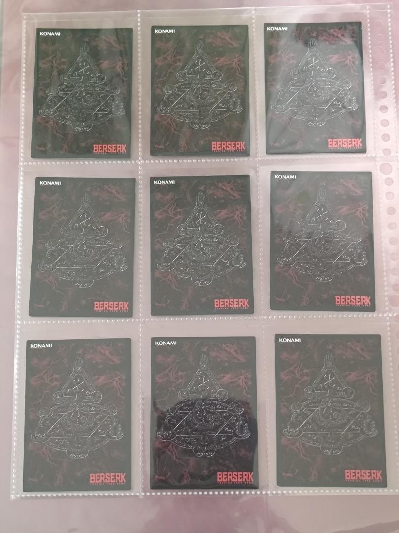 ベルセルク BERSERK TCG BK3 トレーディングカード