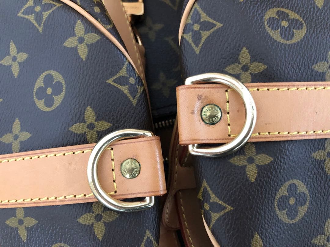 【美品】Louis Vuitton ボストンバッグ