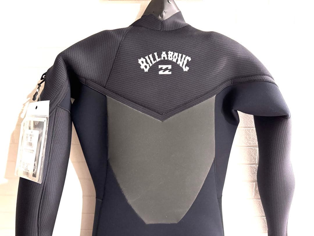 ビラボン ガルウィングジップ セミドライ 5x3mm ML-R 新品未使用