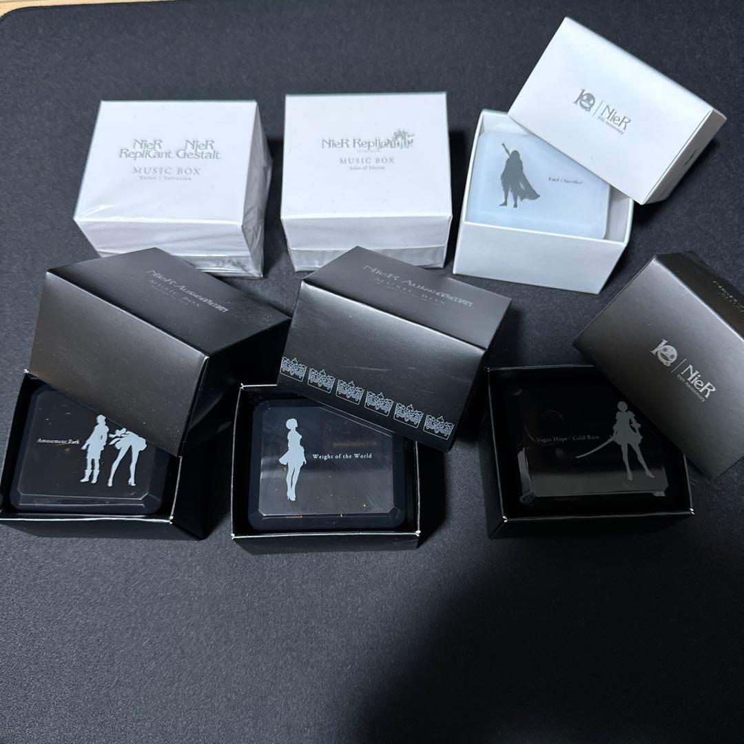 ニーアオートマタ　オルゴールセット