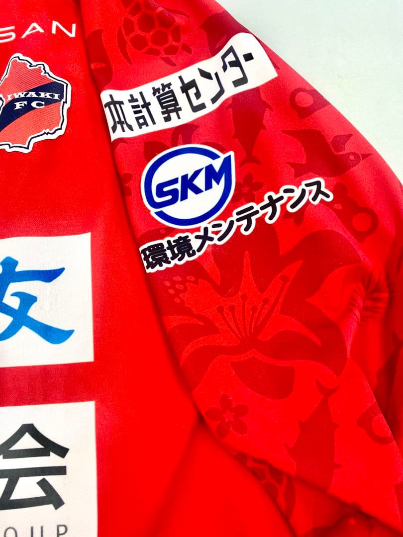 いわきFC トップチーム選手支給品、実着用品　サイズＸＬ　アンダーアーマー製