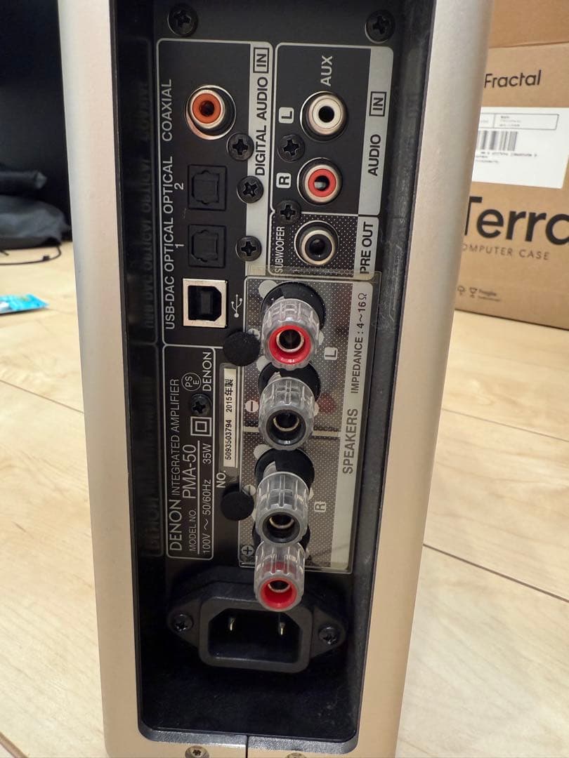 スピーカー・ウーファー DENON PMA-50