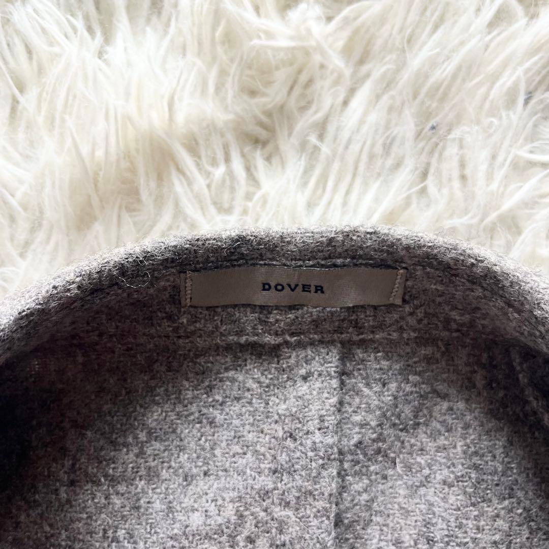 <美品>BOGLIOLI dover ツイード グレージュ ジャケット 46