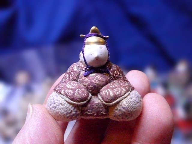 必見です。昭和初期の春山雛の最上級のお雛様です。揃いです