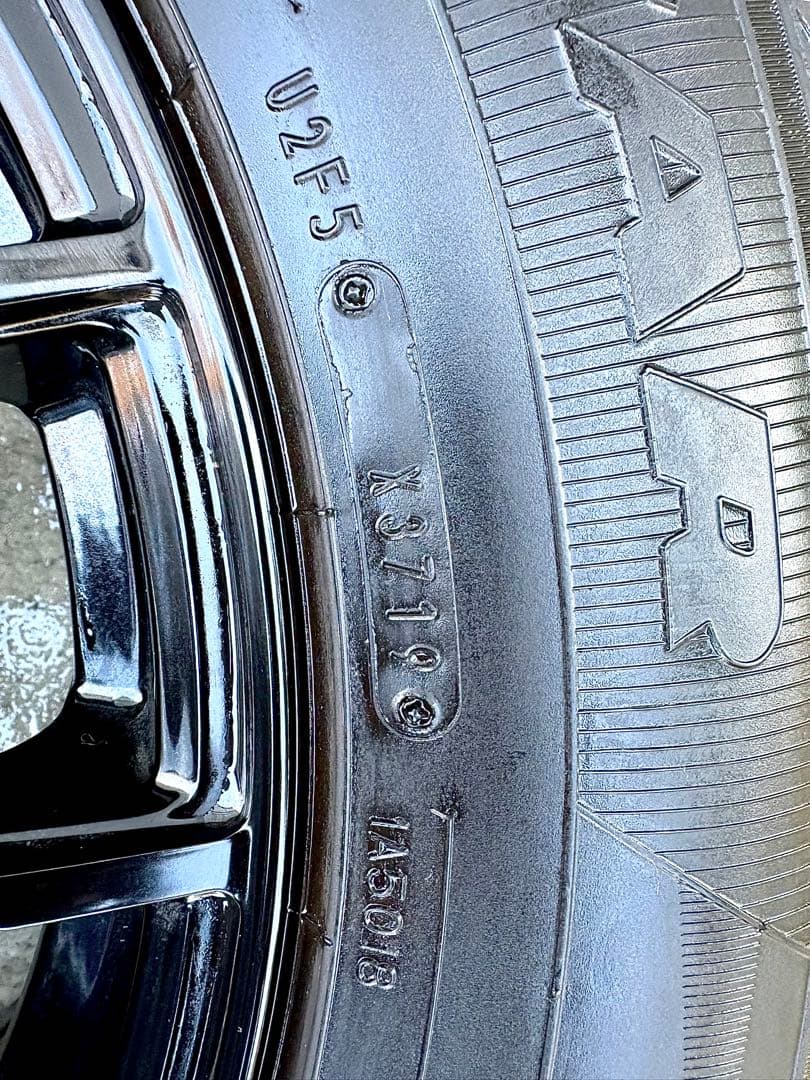 GOODYEAR17インチ スタッドレスタイヤホイールセット 225/65R17