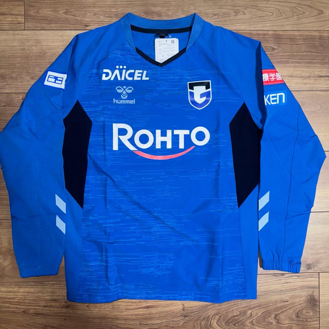 ガンバ大阪 グッズ トレーニングウェア ブルー ユニフォーム 宇佐美 満田 中谷