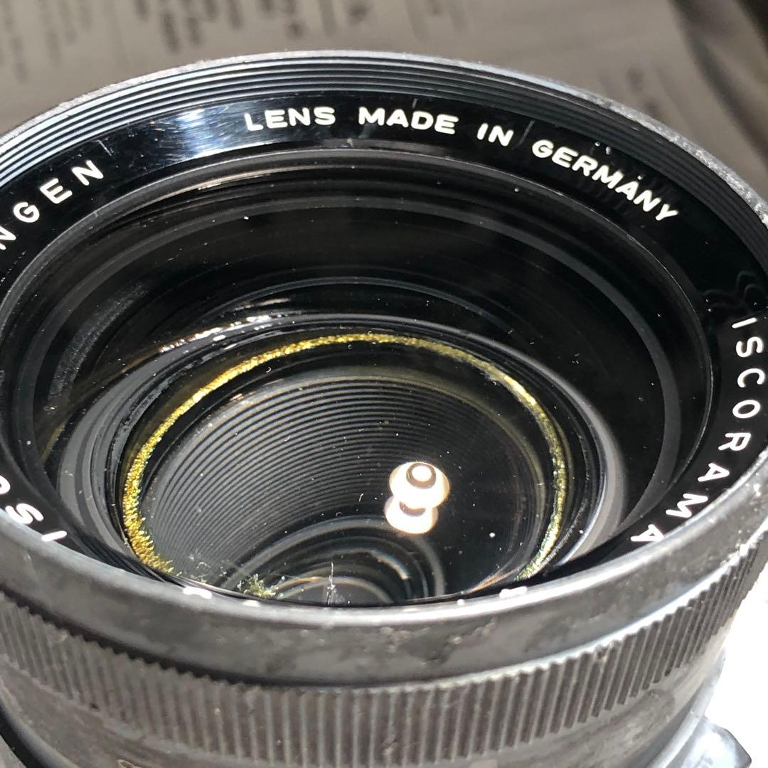 映画向け　希少iscoramananamorphic 50mm f2.8 m42