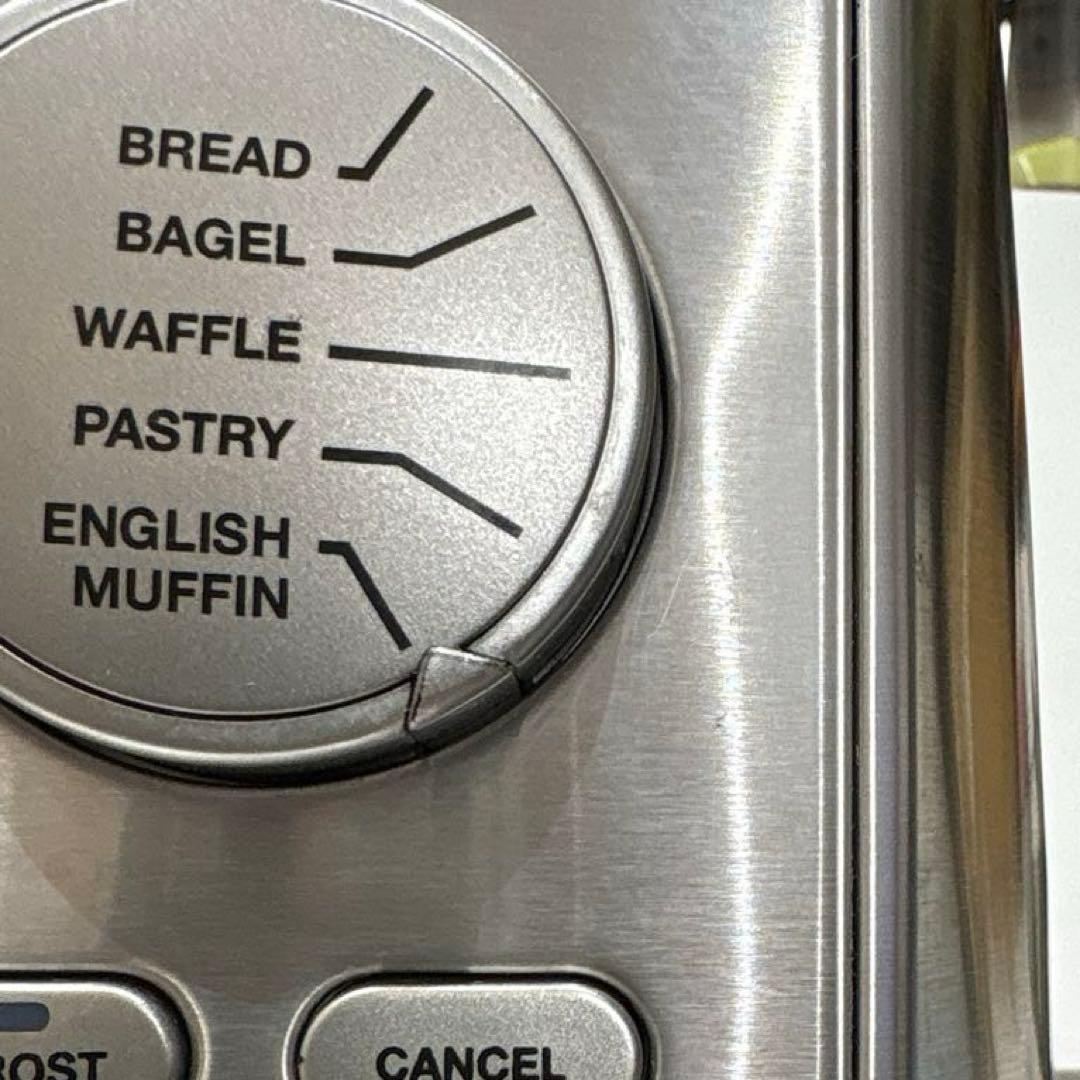 クイジナート Cuisinart 4スライス メタルトースター ステンレス