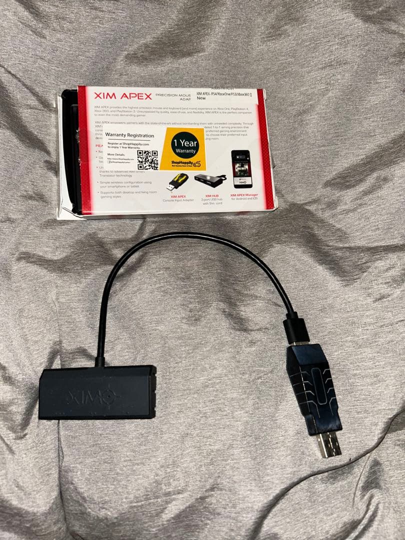 XIM APEX コンバーター　マクロ