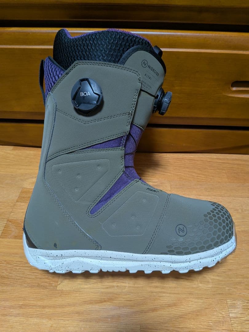 Nidecker Altai 24-25 スノーボードブーツ 27.5cm