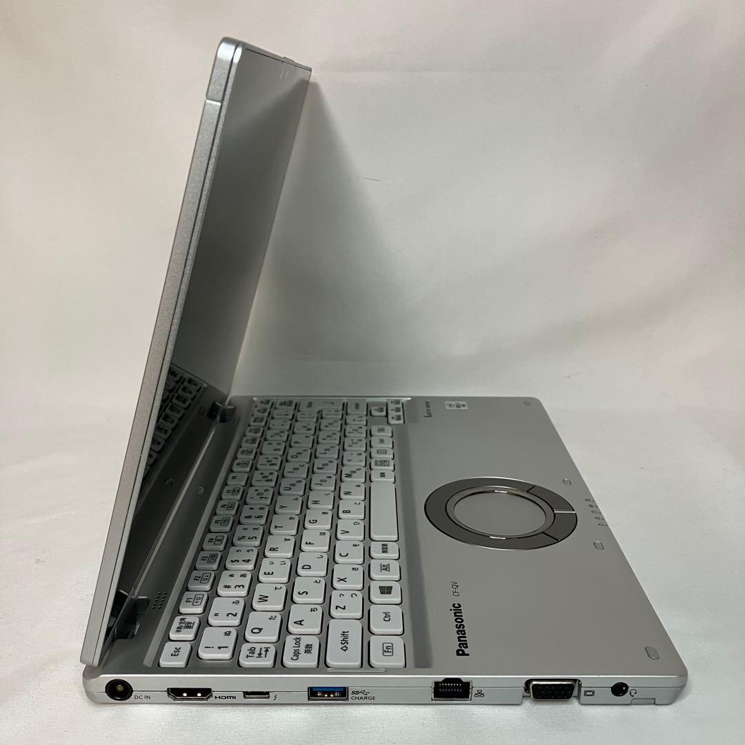 準美品 CF-QV9 i5 8GB 256GB WQXGA+ オフィス2024