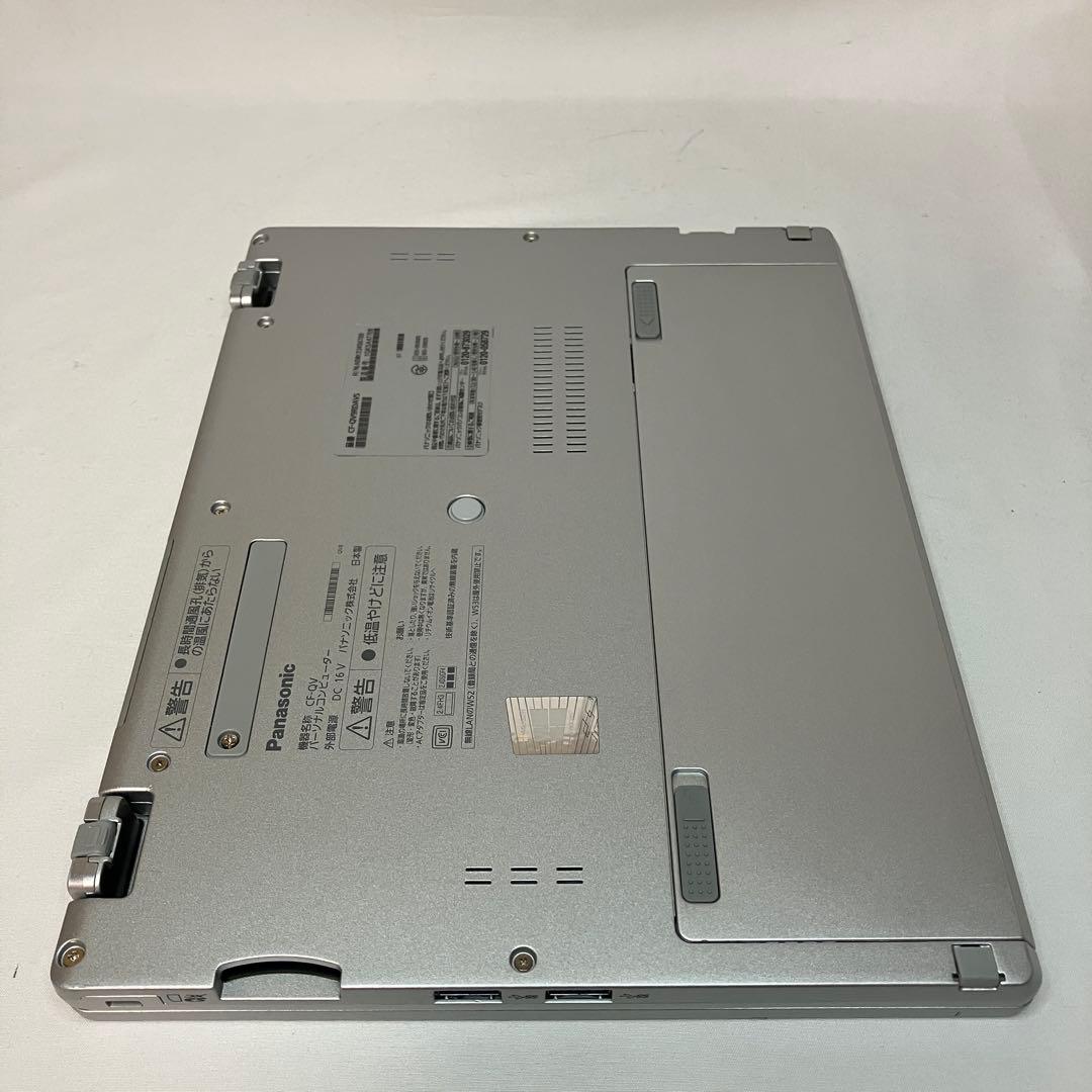 準美品 CF-QV9 i5 8GB 256GB WQXGA+ オフィス2024