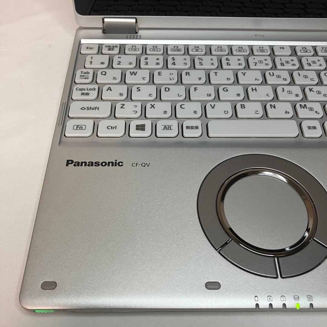 準美品 CF-QV9 i5 8GB 256GB WQXGA+ オフィス2024
