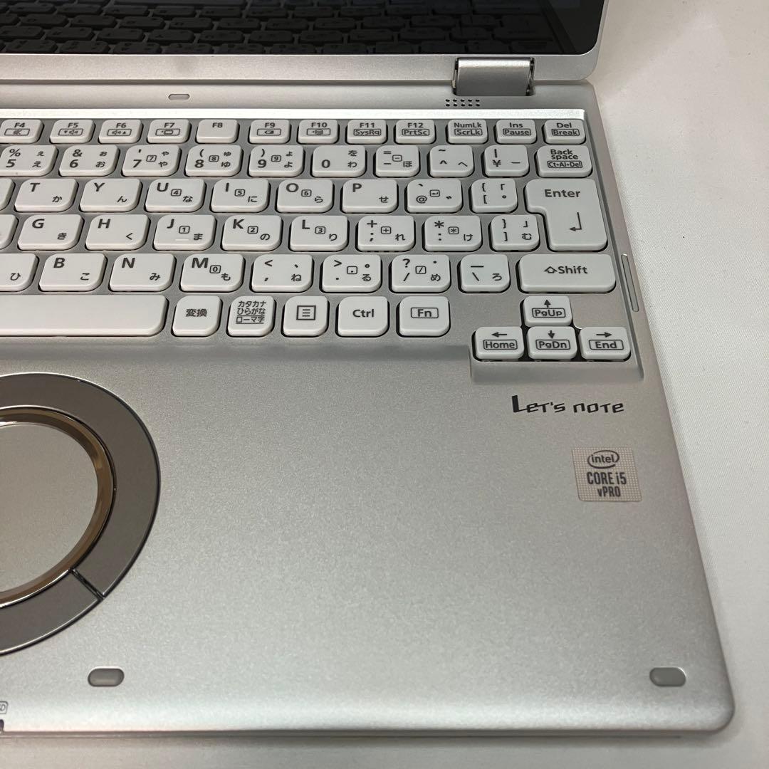 準美品 CF-QV9 i5 8GB 256GB WQXGA+ オフィス2024